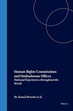 Human Rights Commissions and Ombudsman Offices