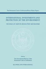 International Investments and Protection of the Environment