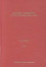 Spanish Yearbook of International Law, Volume 5 (1997)