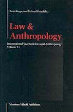 International Yearbook for Legal Anthropology, Volume 11