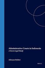Administrative Courts in Indonesia