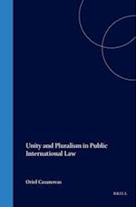 Unity and Pluralism in Public International Law