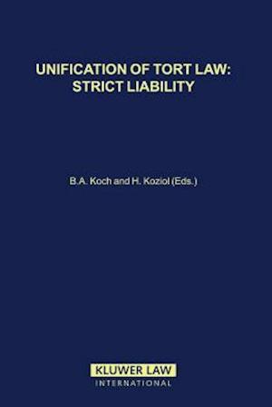 Unification of Tort Law: Strict Liability