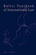 Baltic Yearbook of International Law, Volume 1 (2001)
