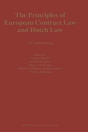 The Principles of European Contract Law and Dutch Law