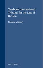 Yearbook International Tribunal for the Law of the Sea, Volume 4 (2000)