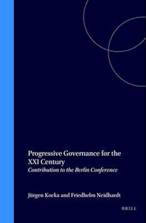 Progressive Governance for the XXI Century