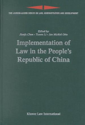 Implementation of Law in the People's Republic of China