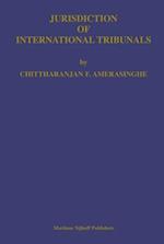 Jurisdiction of International Tribunals