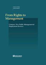 From Rights to Management: Contract, New Public Management and Employment Services 