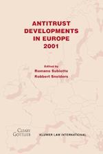 Antitrust Developments in Europe, 2001