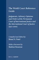 The World Court Reference Guide