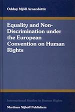 Equality and Non-Discrimination Under the European Convention on Human Rights