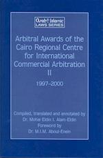 Arbitral Awards of the Cairo Regional Centre for International Commercial Arbitration - Arbitral Awards of Crcica Volume 2 (1997-2000)