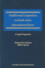 Conflict and Cooperation on South Asia's International Rivers
