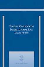 Finnish Yearbook of International Law, Volume 11 (2000)