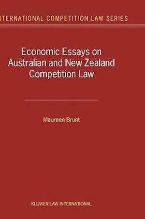 Economic Essays on Australian and New Zealand Competition Law