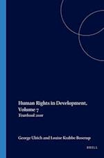 Human Rights in Development, Volume 7