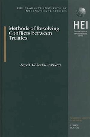 Methods of Resolving Conflicts Between Treaties