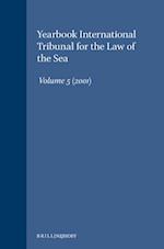 Yearbook International Tribunal for the Law of the Sea, Volume 5 (2001)