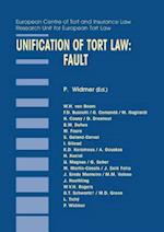 Unification of Tort Law: Fault 