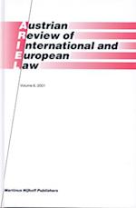 Austrian Review of International and European Law, Volume 6 (2001)