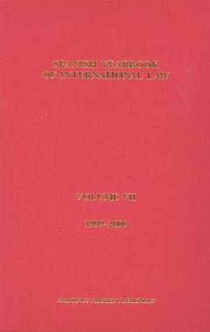 Spanish Yearbook of International Law, Volume 7 (1999-2000)