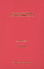 Spanish Yearbook of International Law, Volume 7 (1999-2000)