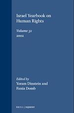 Israel Yearbook on Human Rights, Volume 32 (2002)