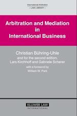 Arbitration and Mediation in International Business