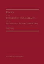 Review of the Convention on Contracts for the International Sale of Goods (Cisg) 2002-2003