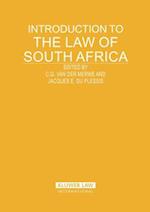 Introduction to the Law of South Africa