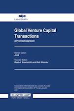 Global Venture Capital Transactions