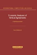 Economic Analyses of Vertical Agreements. A Self-assessment