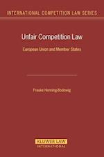 Unfair Competition Law. European Union and Member States