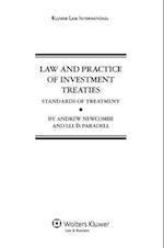 Law and Practice of Investment Treaties: Standards of Treatment 