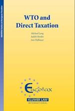 WTO and Direct Taxation