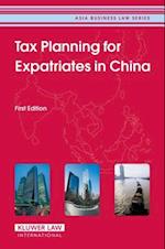 Tax Planning for Expats in China