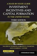 State by State Guide to Investments, Incentives and Capital Formation