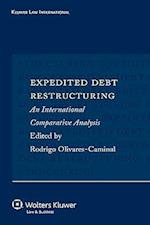 Expedited Debt Restructuring: An International Comparative Analysis 