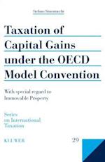 Taxation of Capital Gains Under the OECD Model Convention