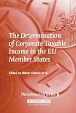 The Determination of Corporate Taxable Income in the Eu Member States