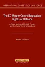 The EC Merger Control Regulation