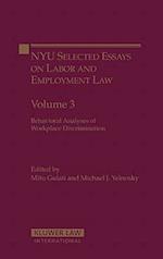 NYU Selected Essays on Labor and Employment Law