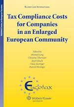 Tax Compliance Costs for Companies in an Enlarged European Community