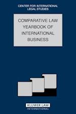 Comparative Law Yearbook of International Business Volume 29