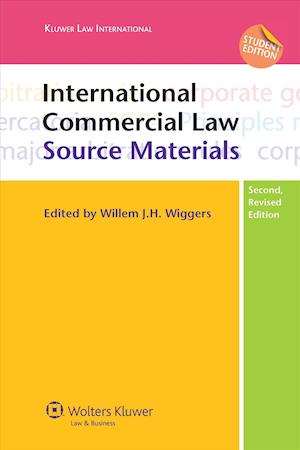 International Commercial Law, Source Materials 2nd Edition