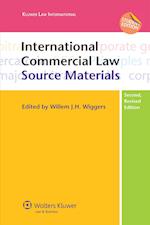 International Commercial Law, Source Materials 2nd Edition