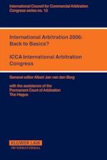 International Arbitration 2006