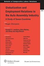 Globalization And Employment Relations In The Auto Assembly Indutry: A Study of Seven Countries 